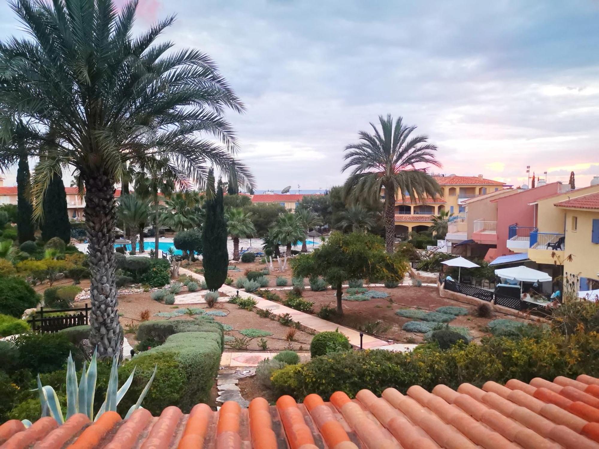 103 Regina Gardens Apartman Paphos Kültér fotó